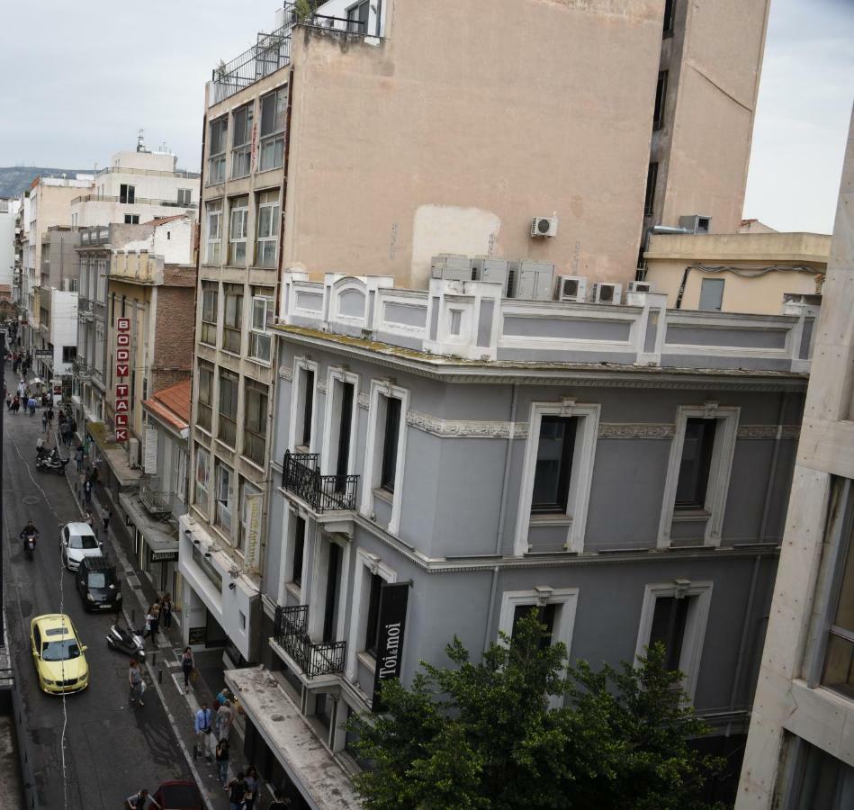 Casagreek Monastiraki - Athens Apartamento Exterior foto